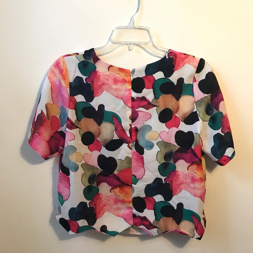 Rainbow Crop Top